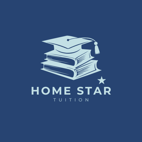 Logo for online tuition business called Home Star Tuition
