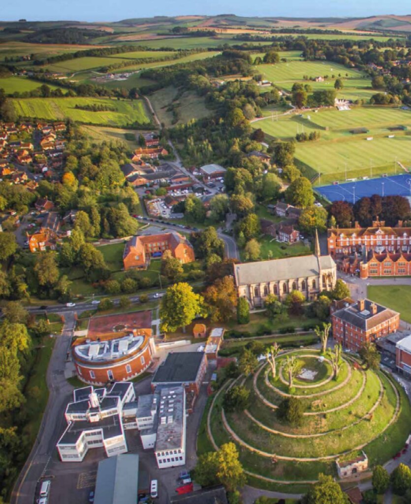 Marlborough college, British boarding school, Wiltshire, UK